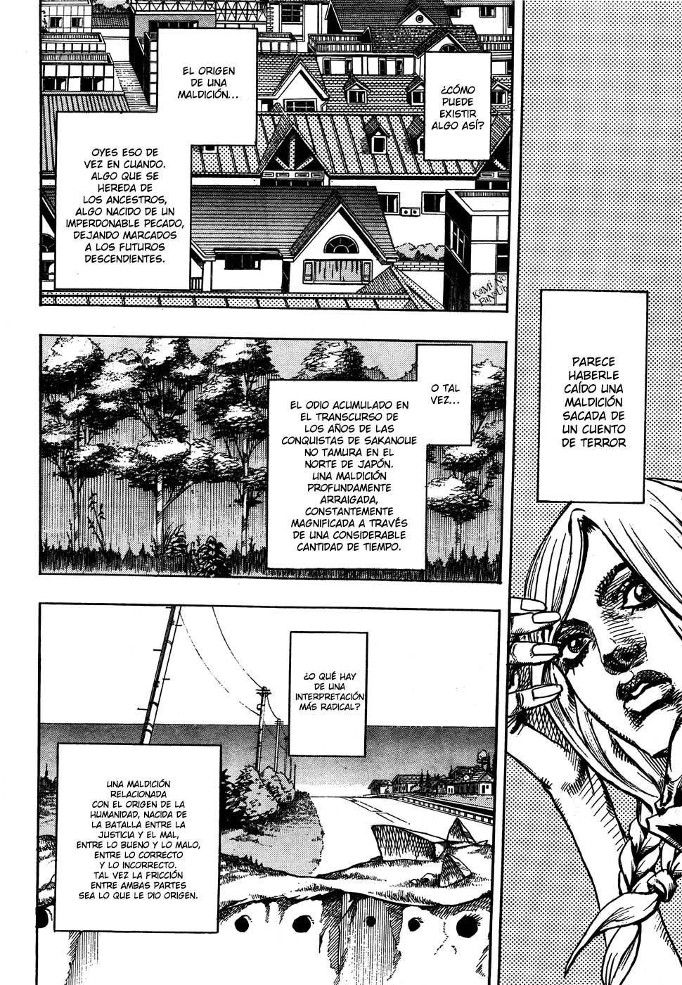 Read JoJo's Bizarre Adventure ES Manga Online