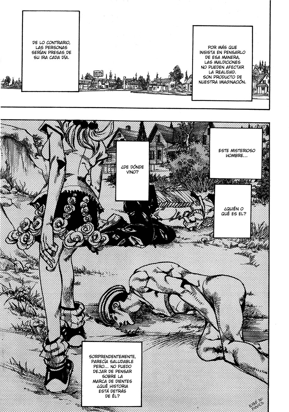 Read JoJo's Bizarre Adventure ES Manga Online