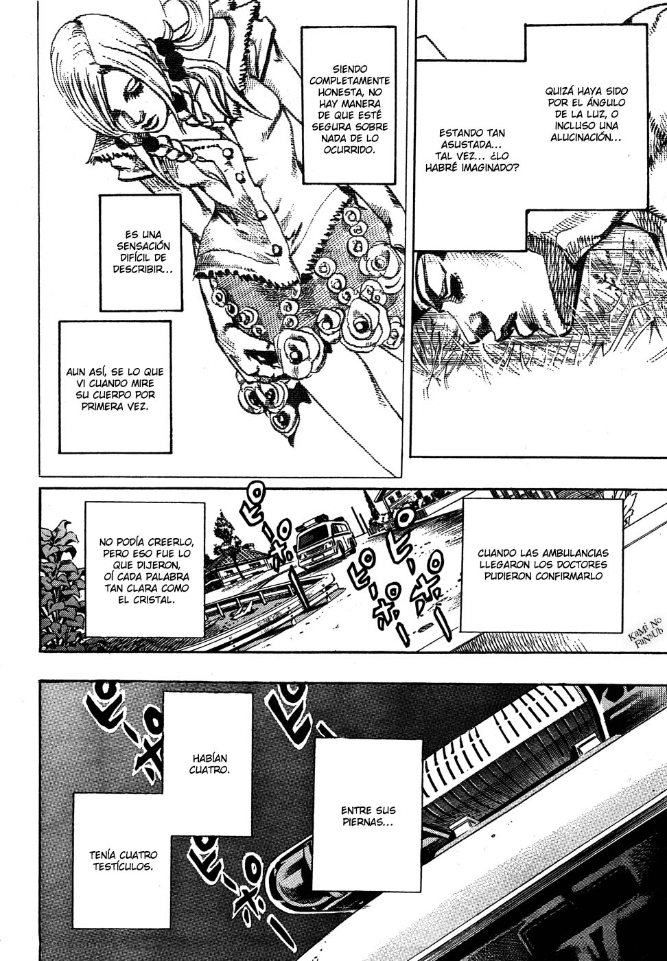 Read JoJo's Bizarre Adventure ES Manga Online