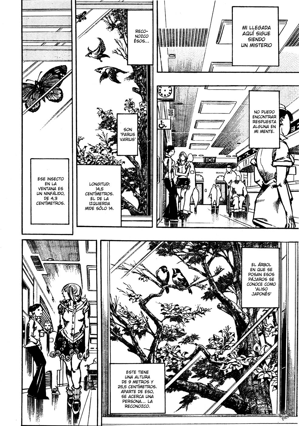 Read JoJo's Bizarre Adventure ES Manga Online