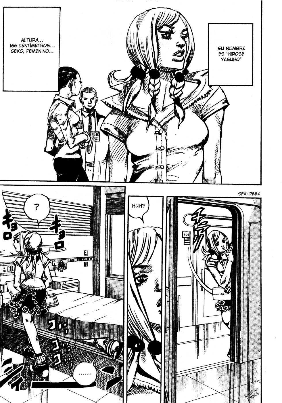 Read JoJo's Bizarre Adventure ES Manga Online