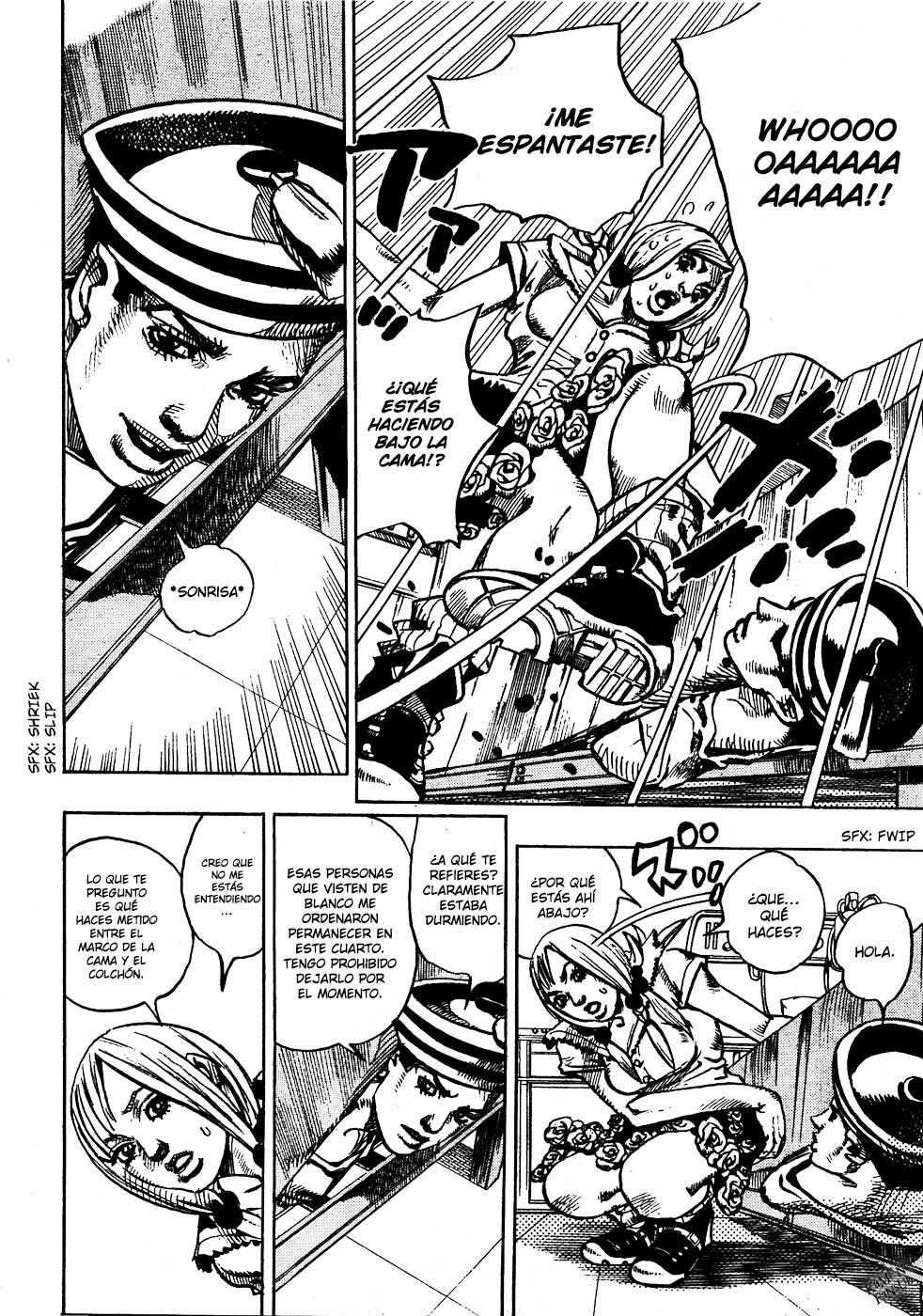 Read JoJo's Bizarre Adventure ES Manga Online