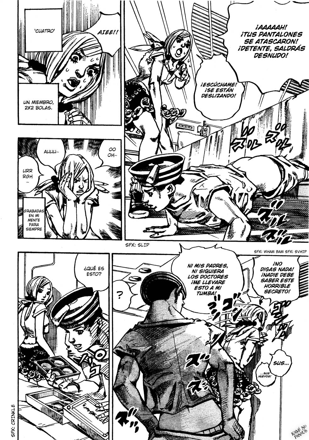 Read JoJo's Bizarre Adventure ES Manga Online