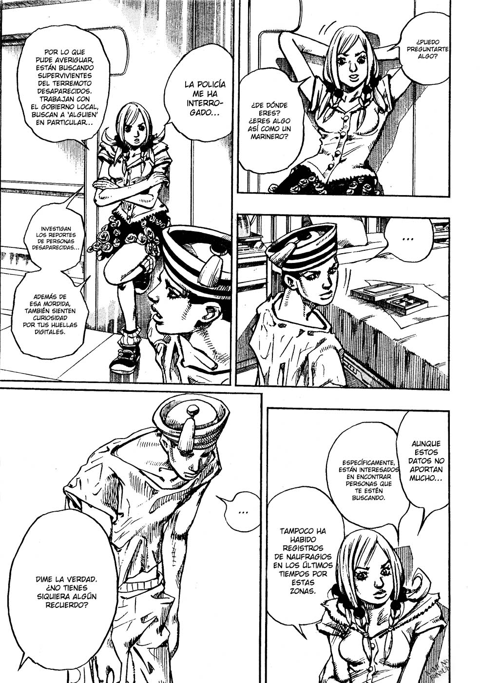 Read JoJo's Bizarre Adventure ES Manga Online