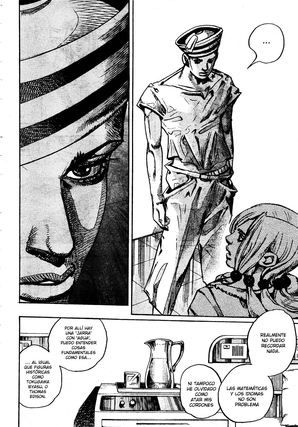 Read JoJo's Bizarre Adventure ES Manga Online