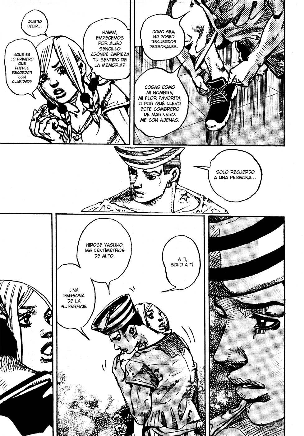 Read JoJo's Bizarre Adventure ES Manga Online