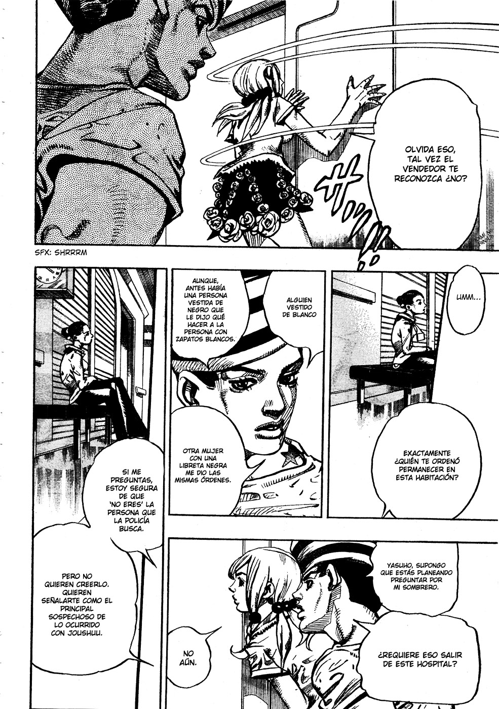Read JoJo's Bizarre Adventure ES Manga Online