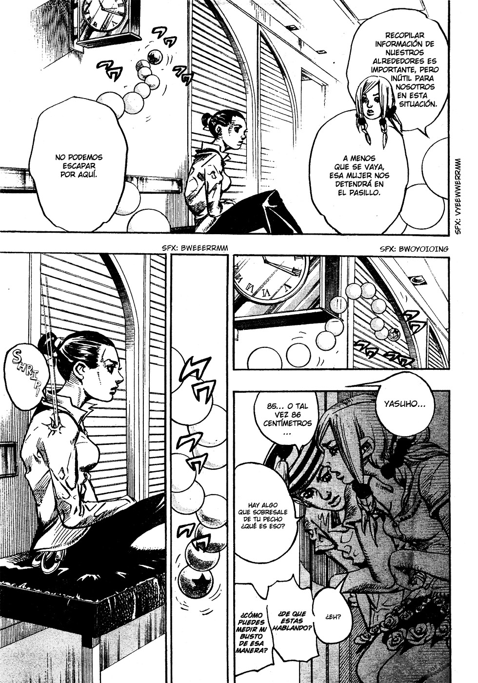 Read JoJo's Bizarre Adventure ES Manga Online