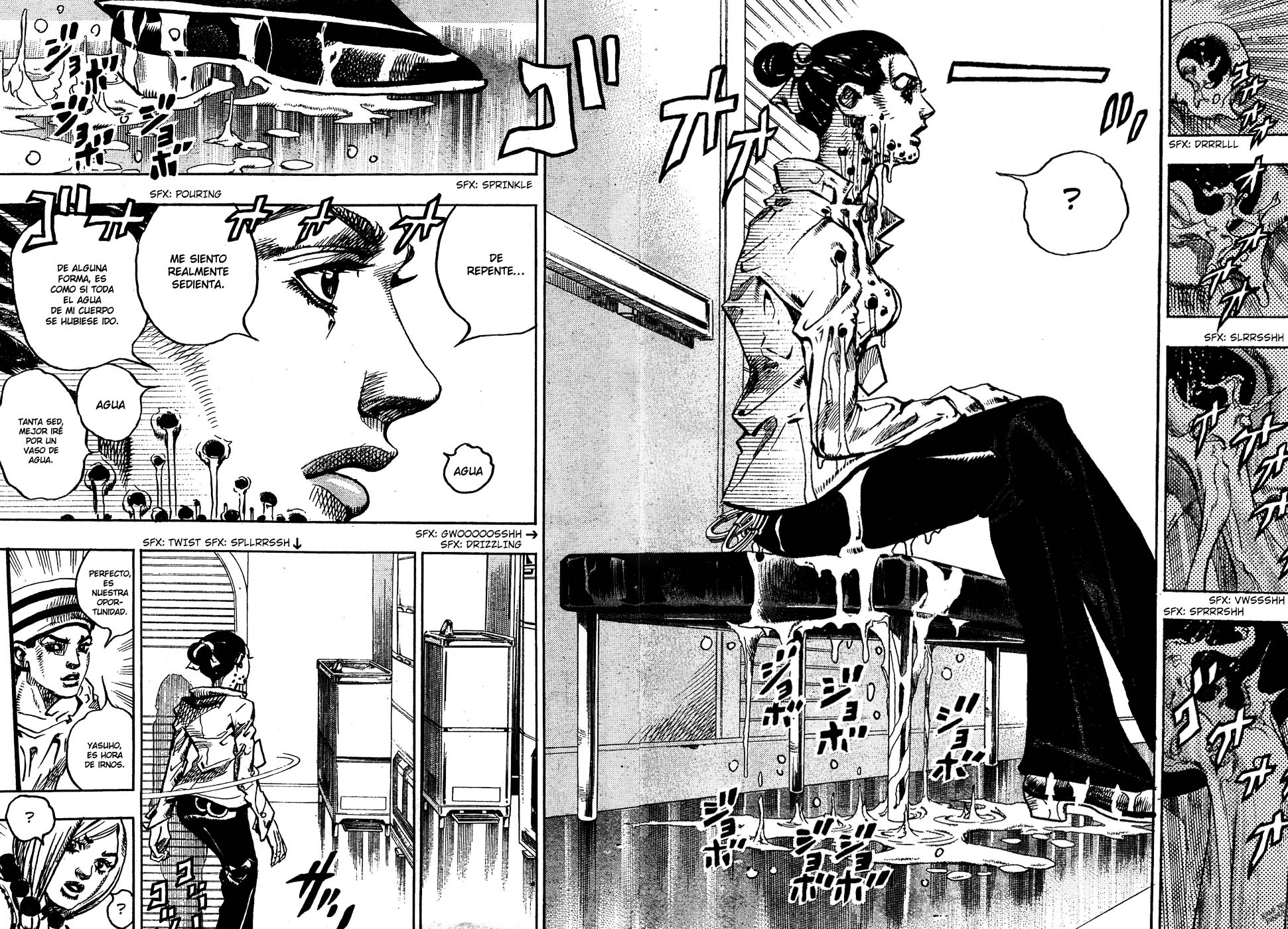 Read JoJo's Bizarre Adventure ES Manga Online