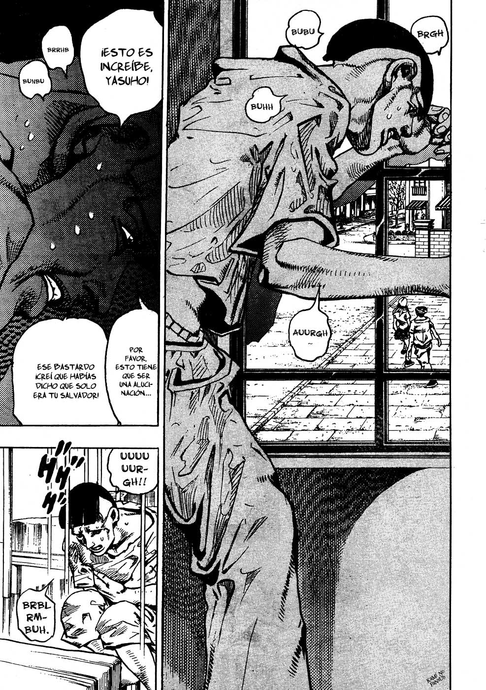 Read JoJo's Bizarre Adventure ES Manga Online