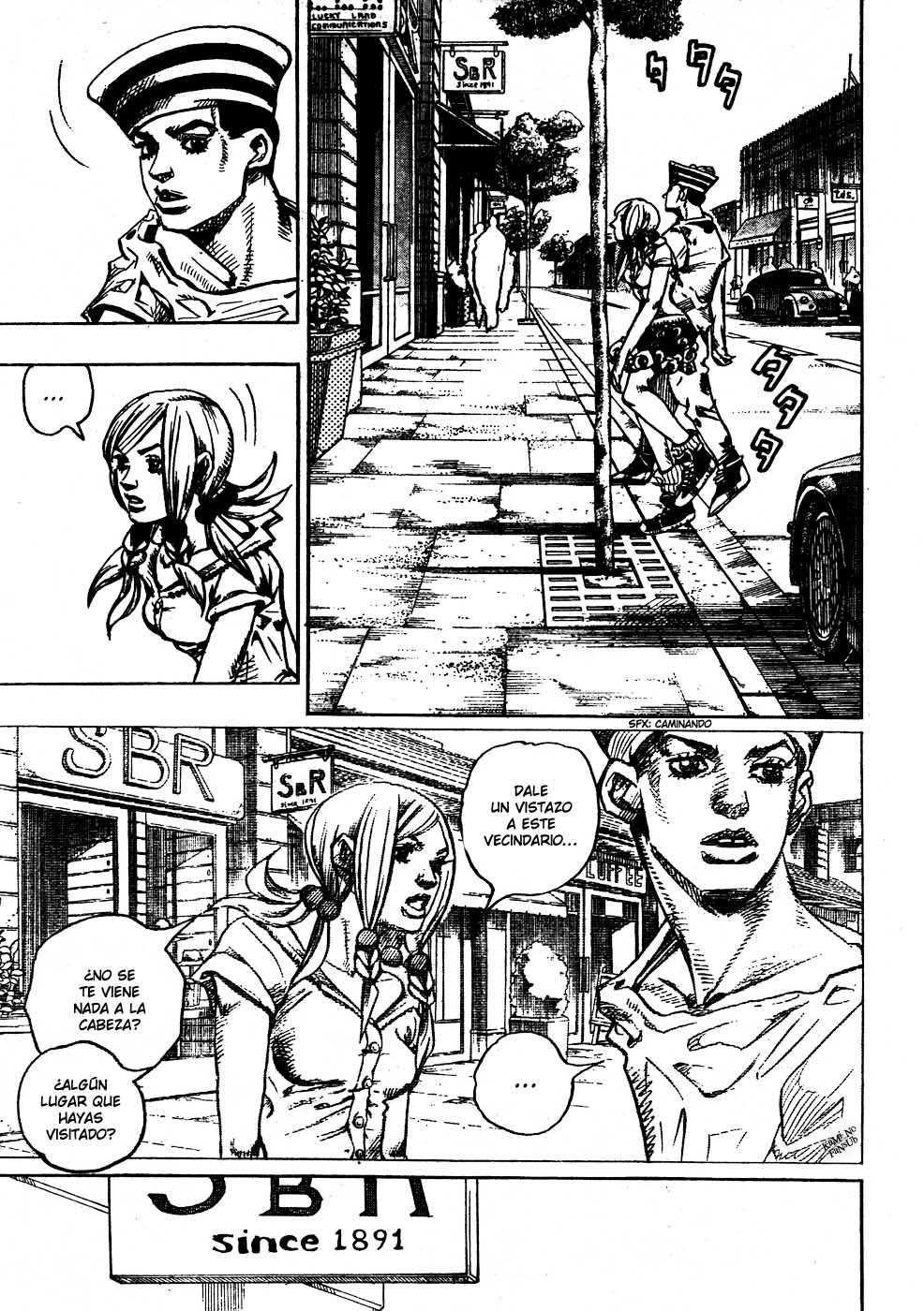 Read JoJo's Bizarre Adventure ES Manga Online