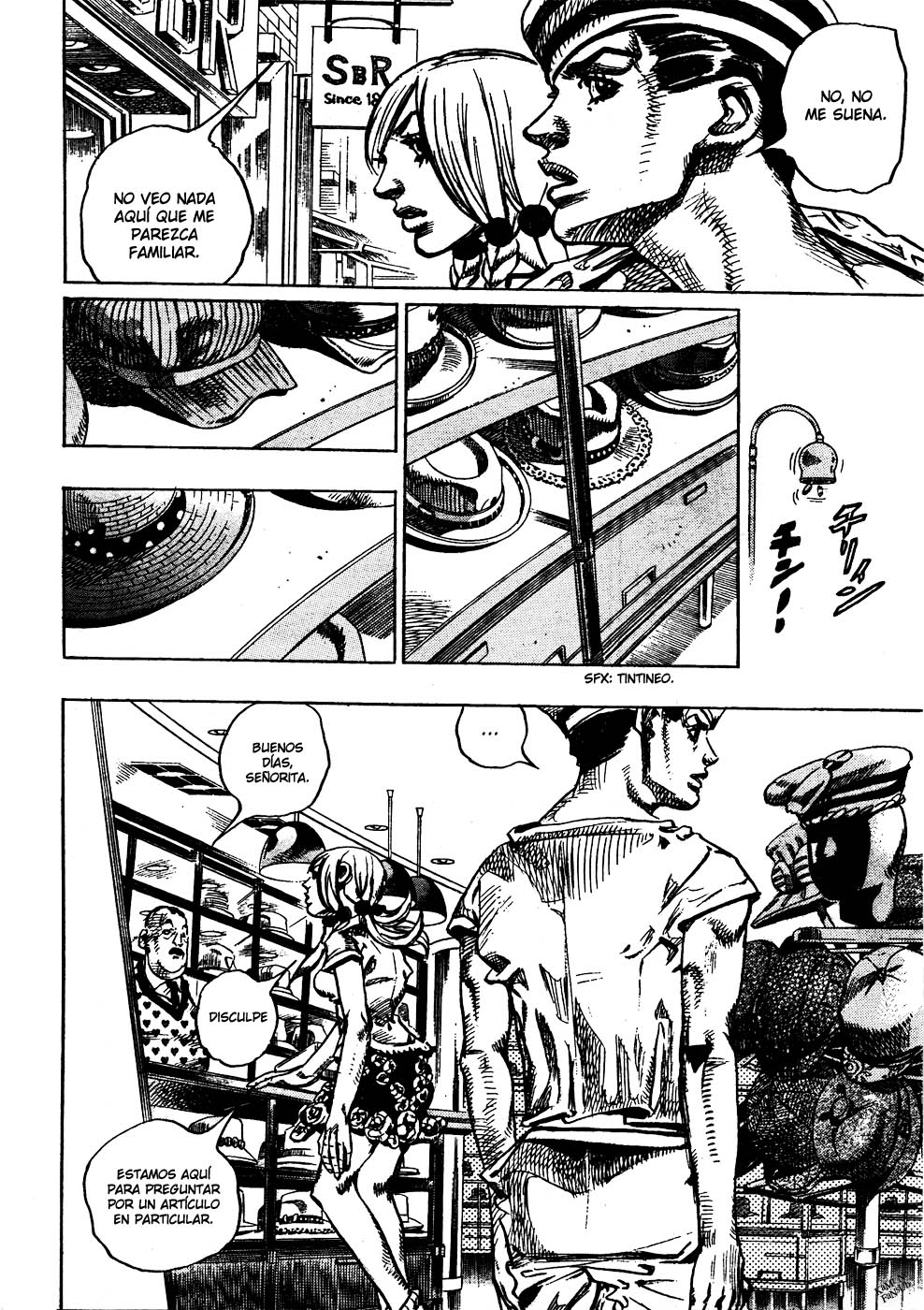 Read JoJo's Bizarre Adventure ES Manga Online