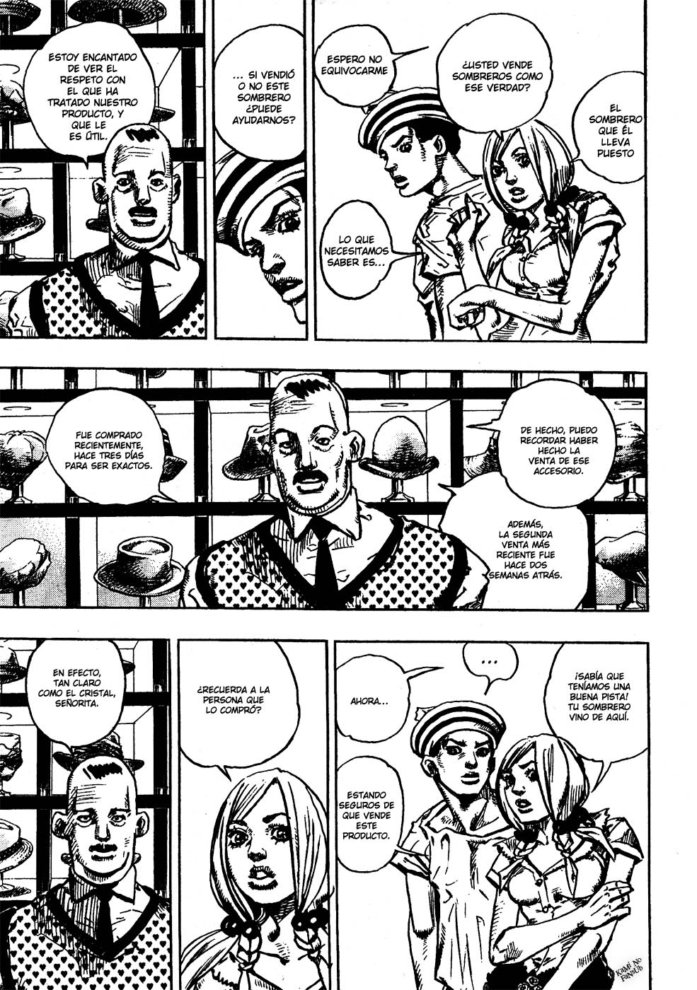 Read JoJo's Bizarre Adventure ES Manga Online
