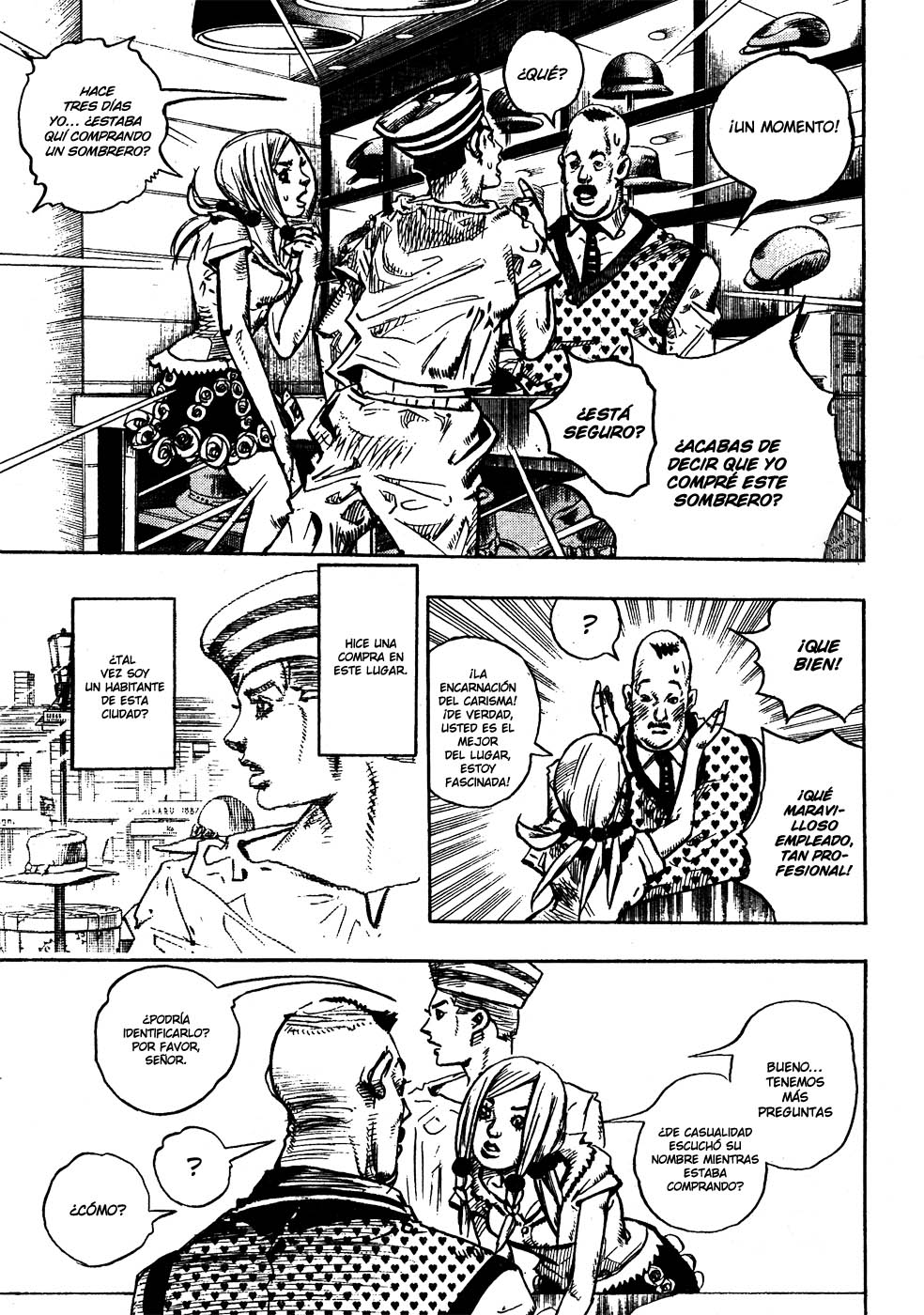 Read JoJo's Bizarre Adventure ES Manga Online