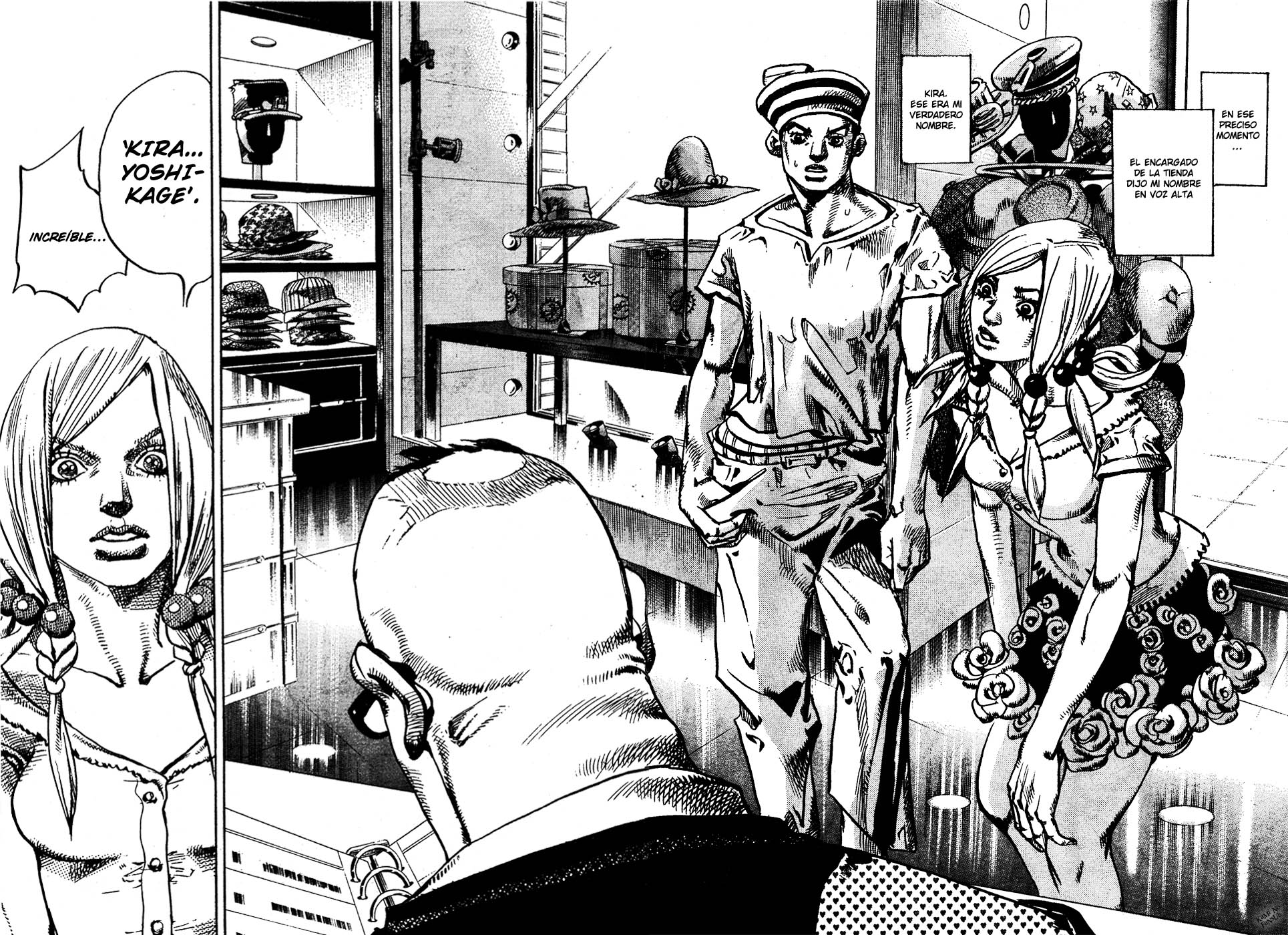 Read JoJo's Bizarre Adventure ES Manga Online