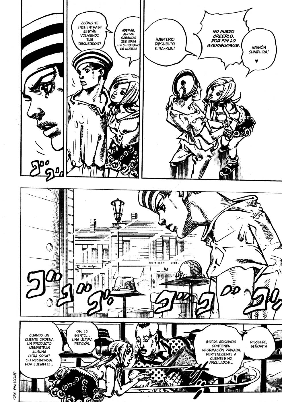 Read JoJo's Bizarre Adventure ES Manga Online