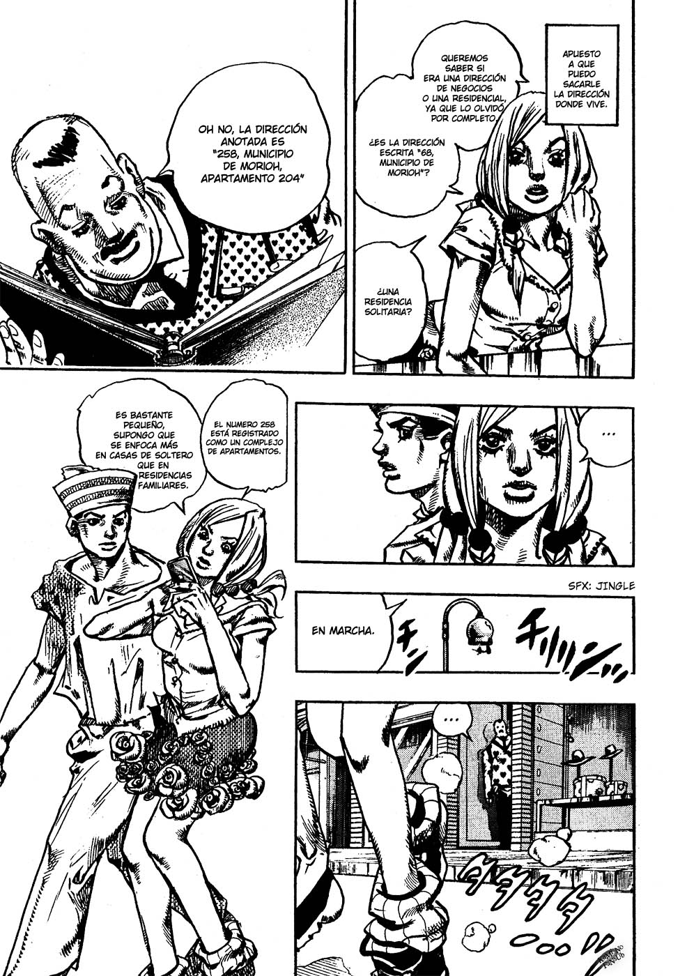 Read JoJo's Bizarre Adventure ES Manga Online