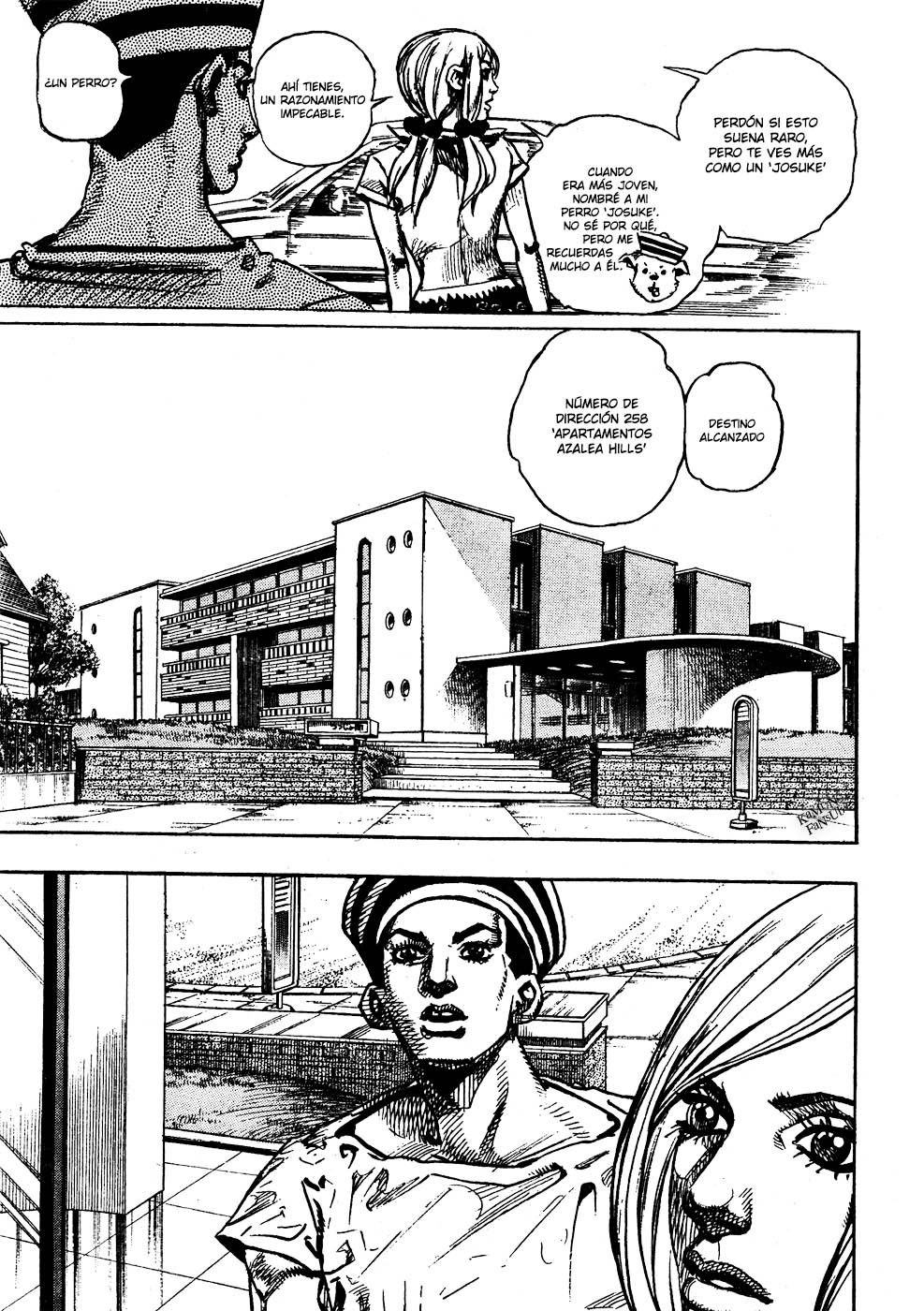 Read JoJo's Bizarre Adventure ES Manga Online