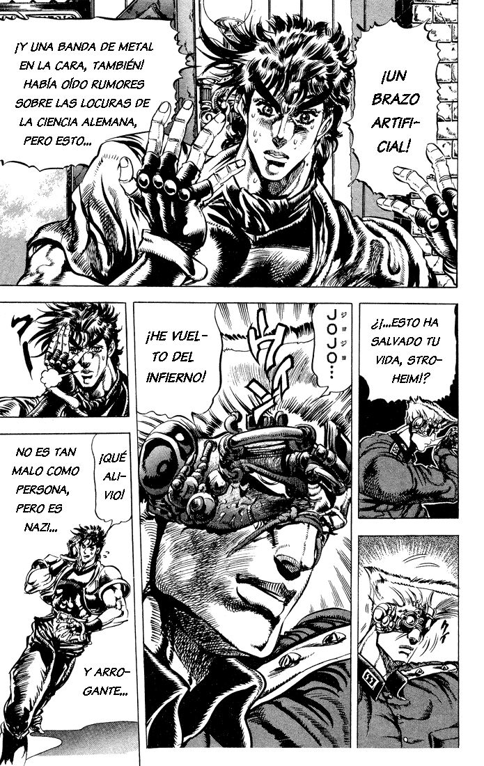 Read JoJo's Bizarre Adventure ES Manga Online