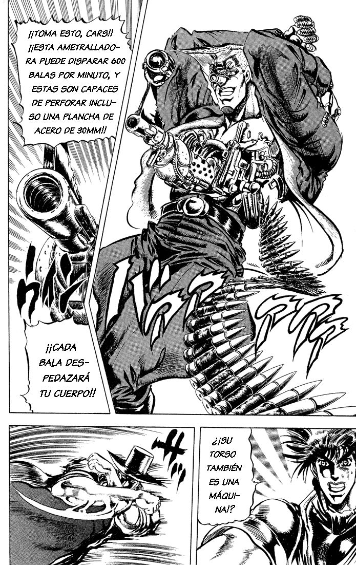 Read JoJo's Bizarre Adventure ES Manga Online