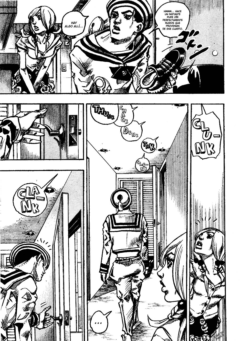 Read JoJo's Bizarre Adventure ES Manga Online