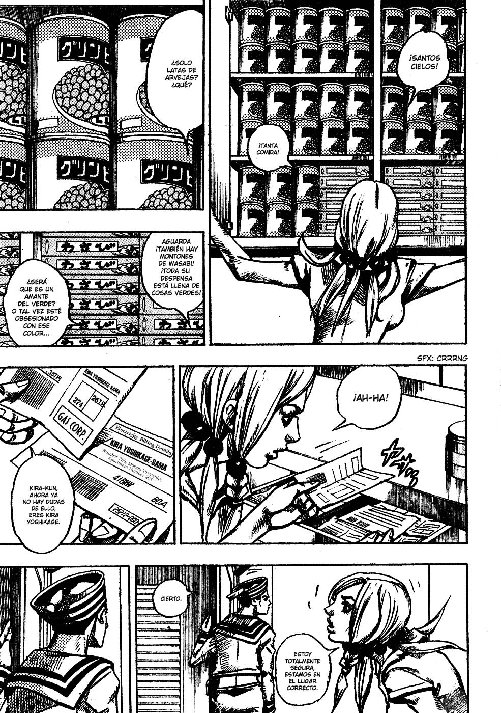 Read JoJo's Bizarre Adventure ES Manga Online