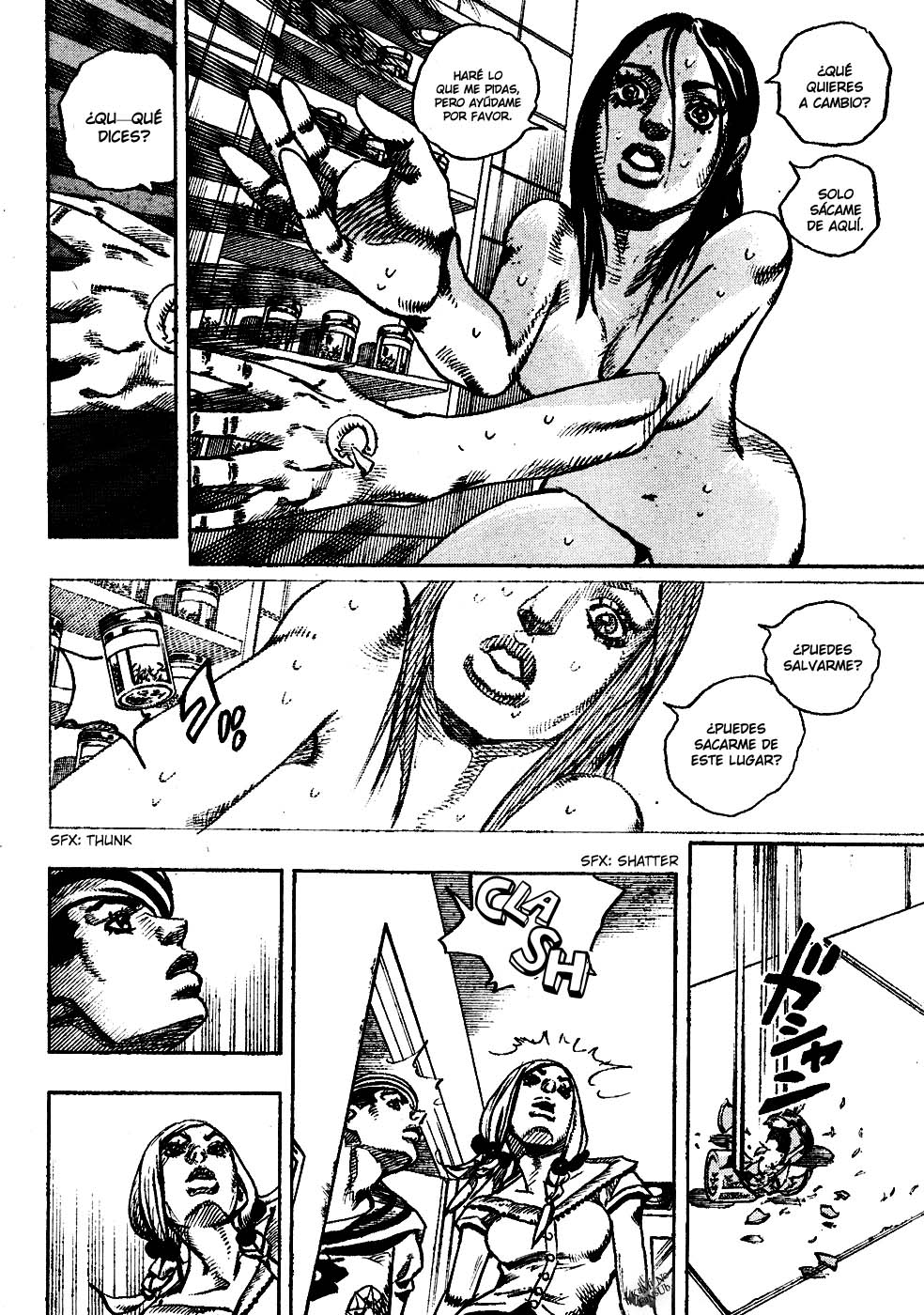 Read JoJo's Bizarre Adventure ES Manga Online