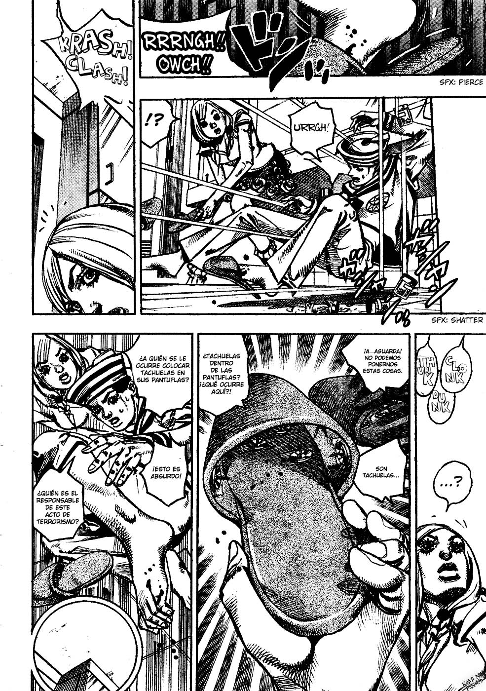 Read JoJo's Bizarre Adventure ES Manga Online