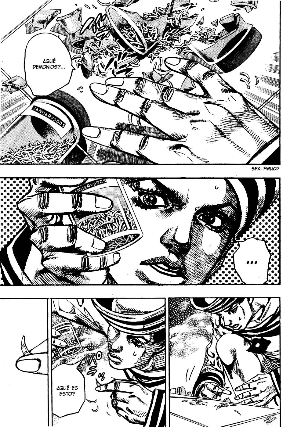 Read JoJo's Bizarre Adventure ES Manga Online