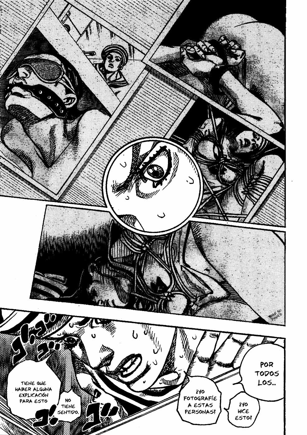Read JoJo's Bizarre Adventure ES Manga Online
