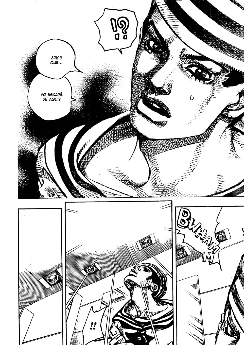 Read JoJo's Bizarre Adventure ES Manga Online