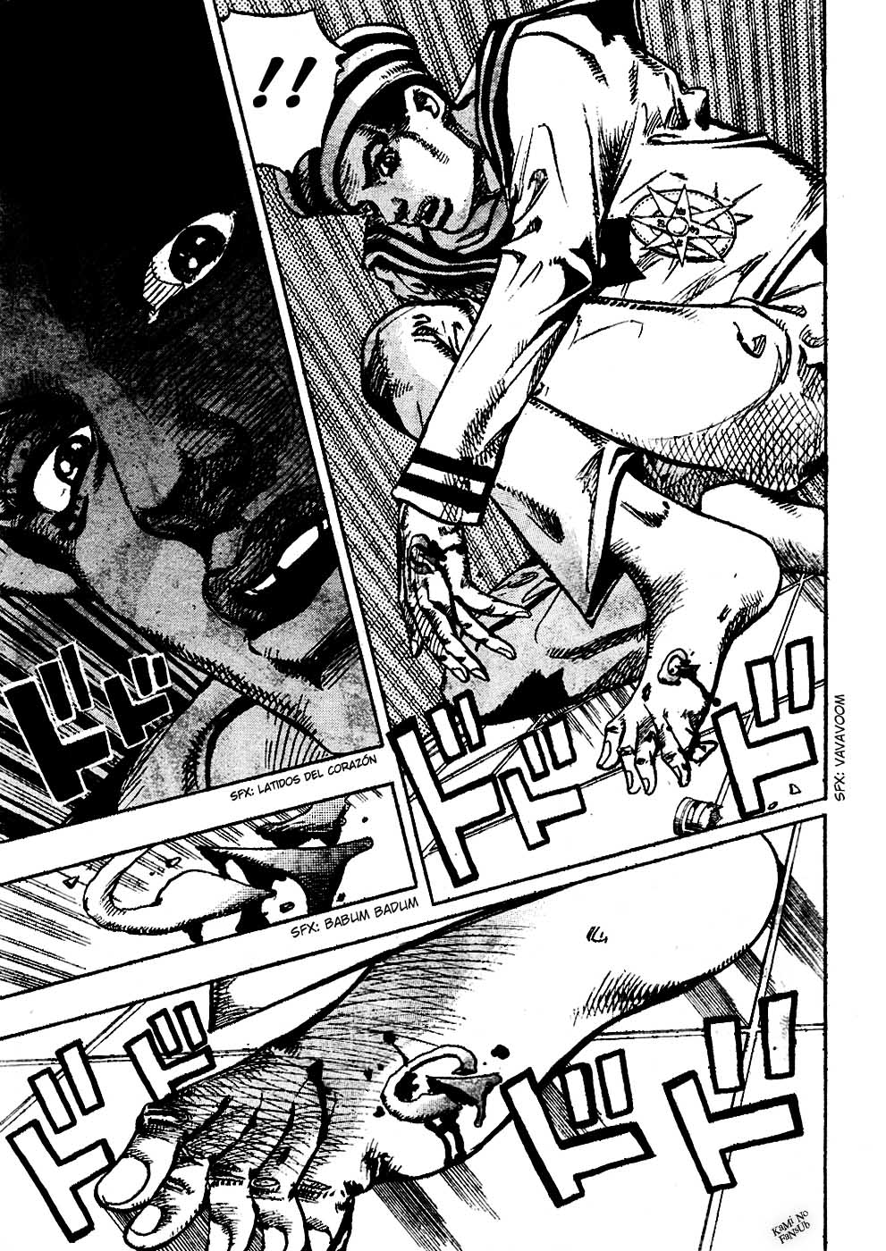 Read JoJo's Bizarre Adventure ES Manga Online