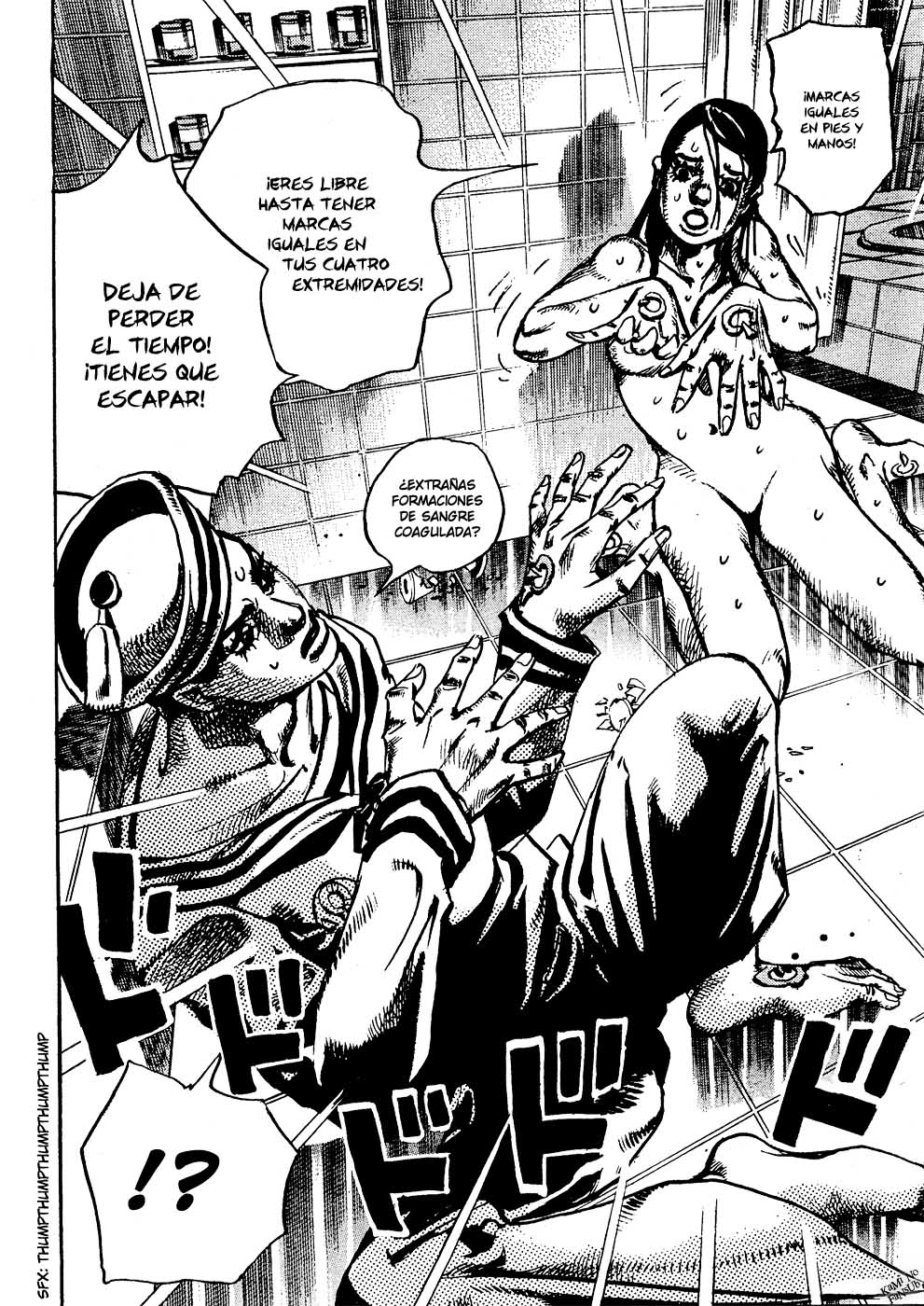 Read JoJo's Bizarre Adventure ES Manga Online