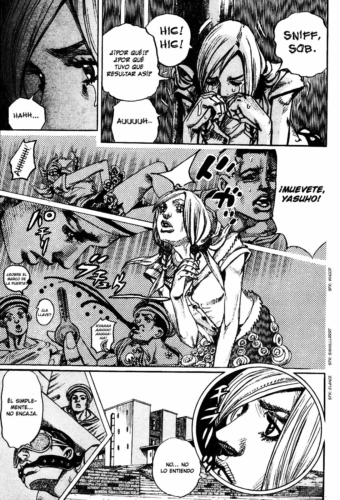 Read JoJo's Bizarre Adventure ES Manga Online