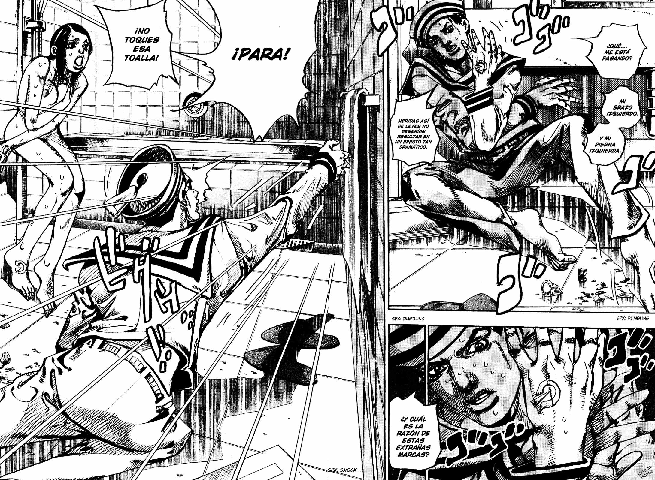 Read JoJo's Bizarre Adventure ES Manga Online