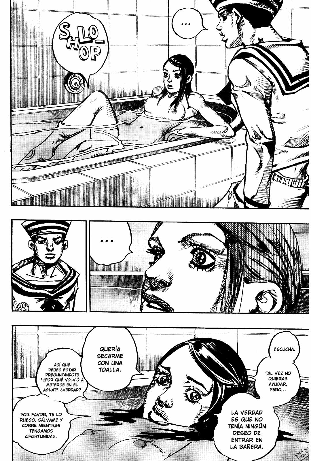 Read JoJo's Bizarre Adventure ES Manga Online
