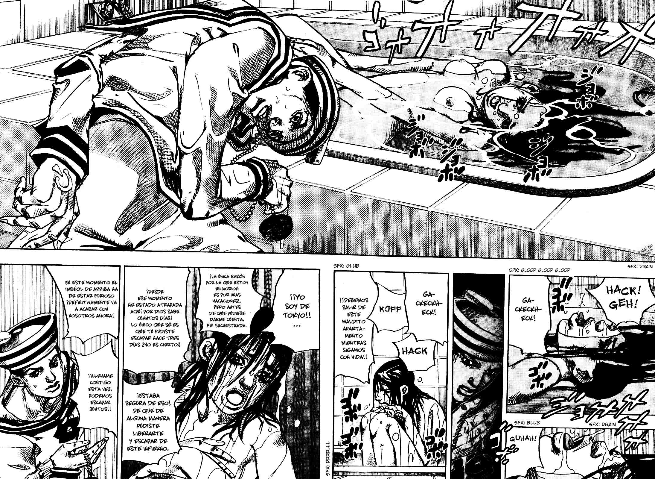 Read JoJo's Bizarre Adventure ES Manga Online