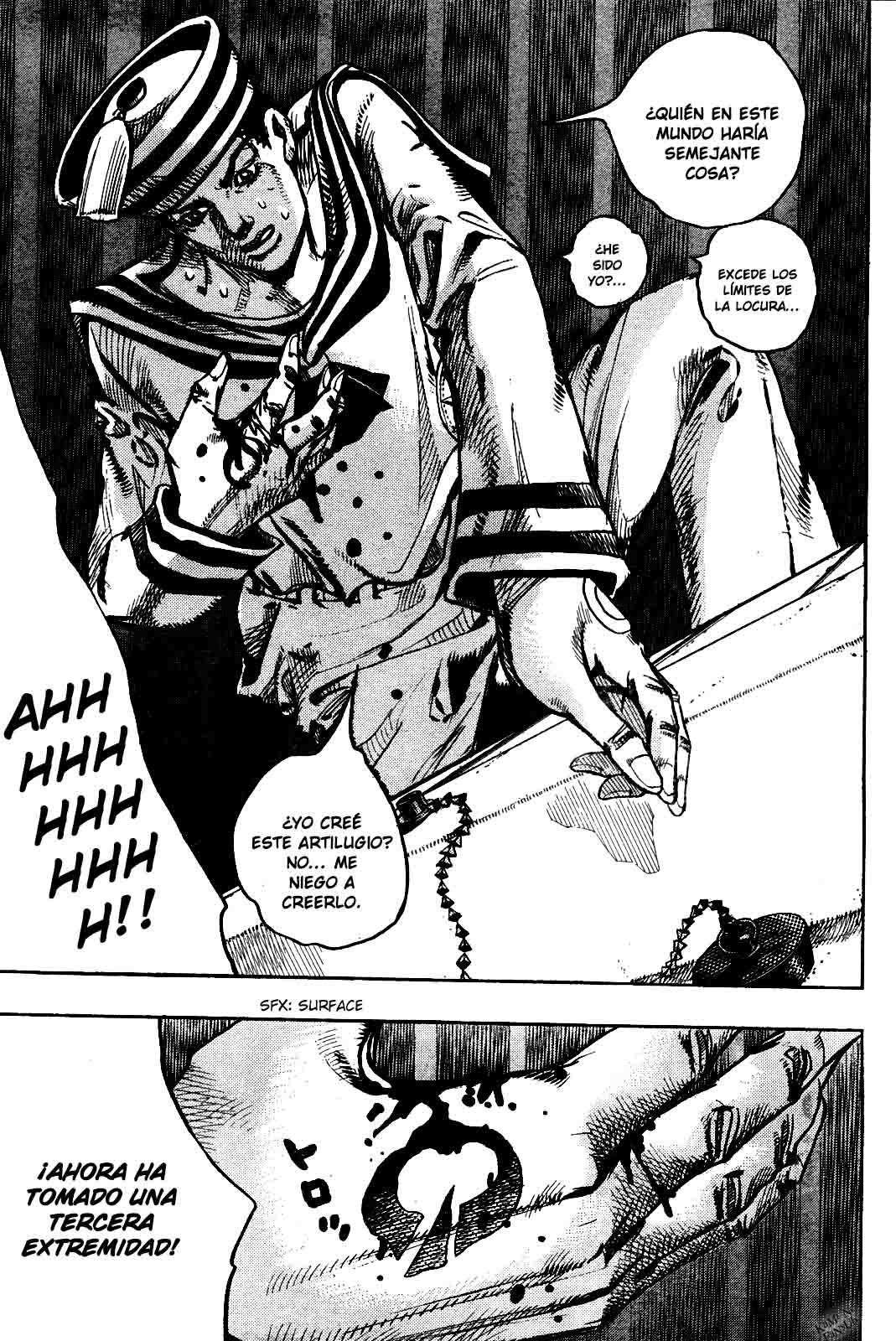 Read JoJo's Bizarre Adventure ES Manga Online