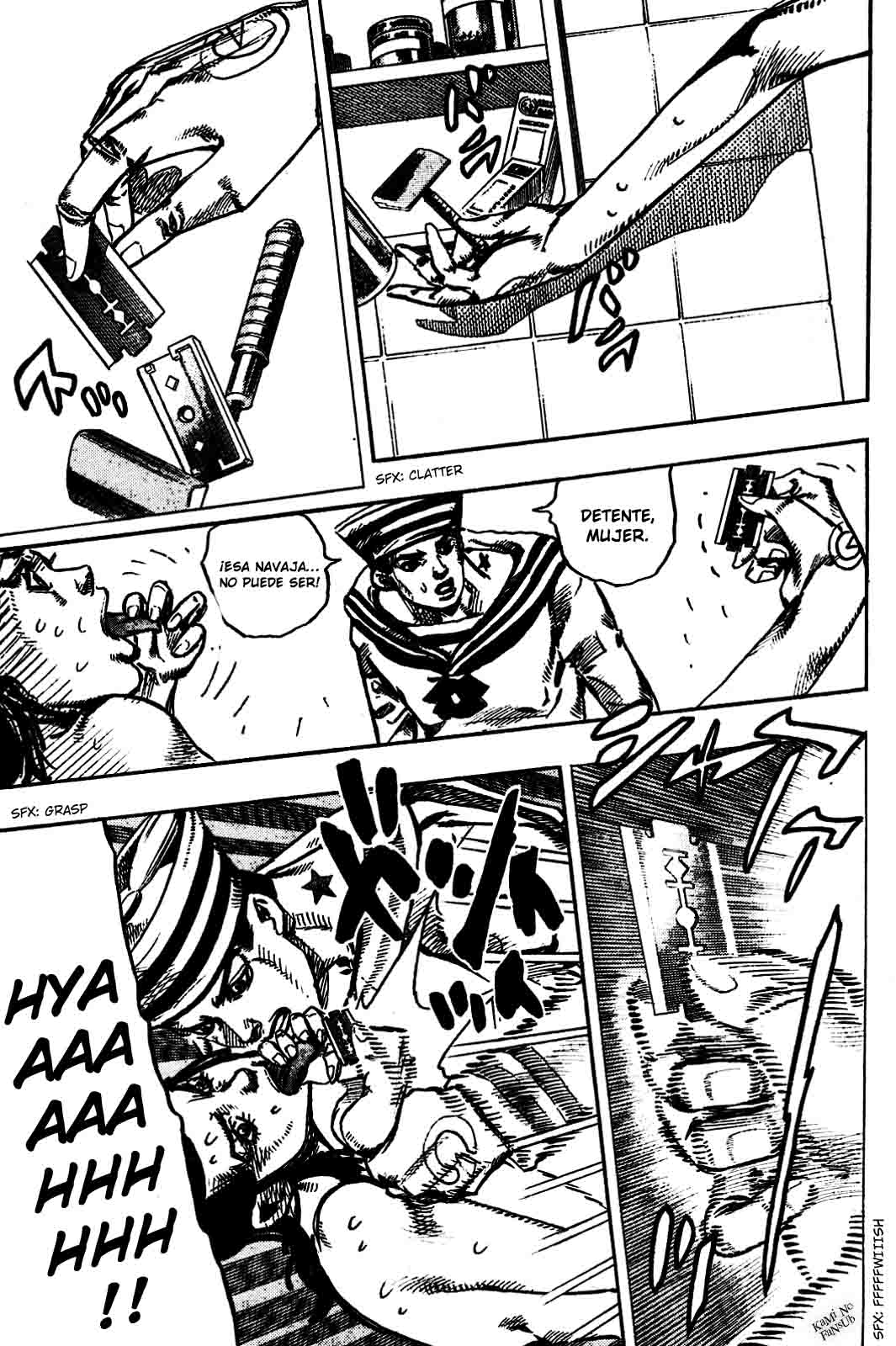 Read JoJo's Bizarre Adventure ES Manga Online