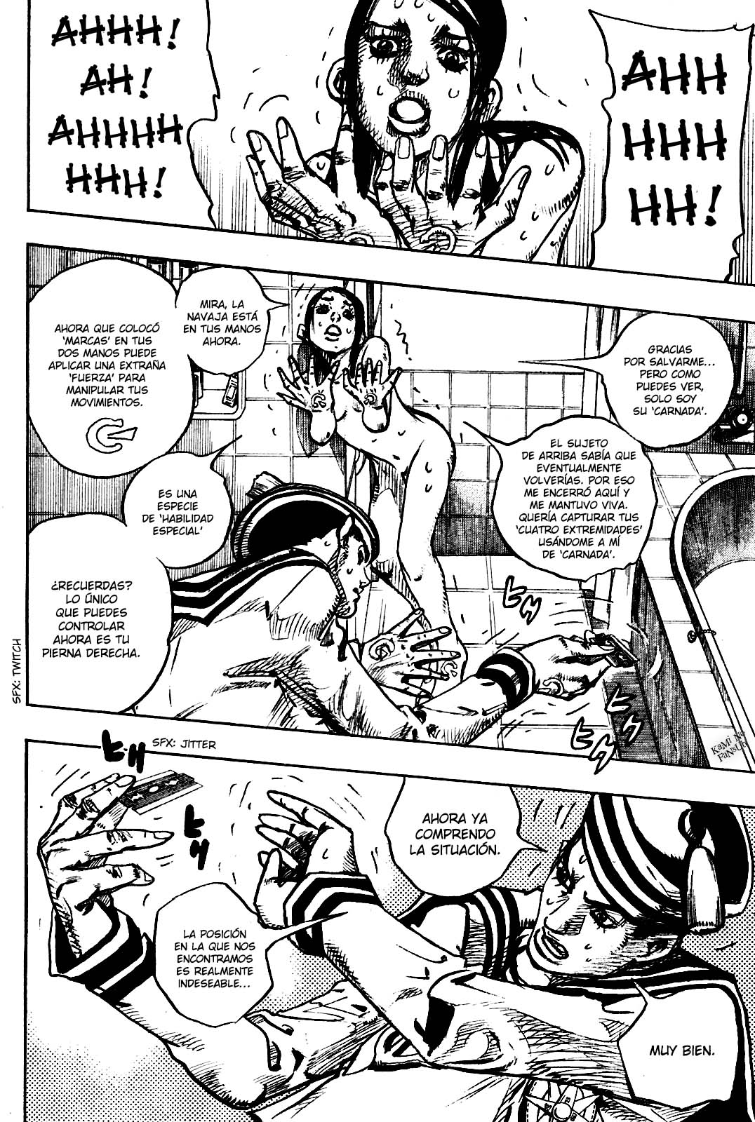 Read JoJo's Bizarre Adventure ES Manga Online