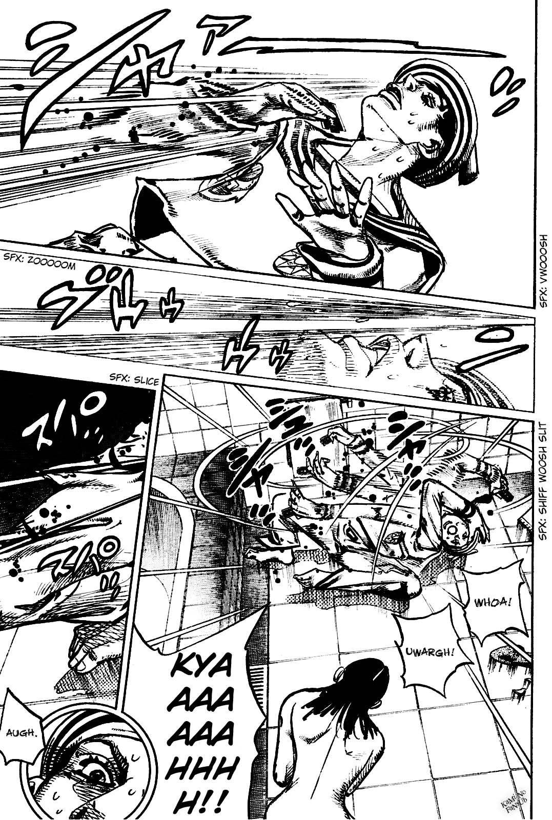 Read JoJo's Bizarre Adventure ES Manga Online