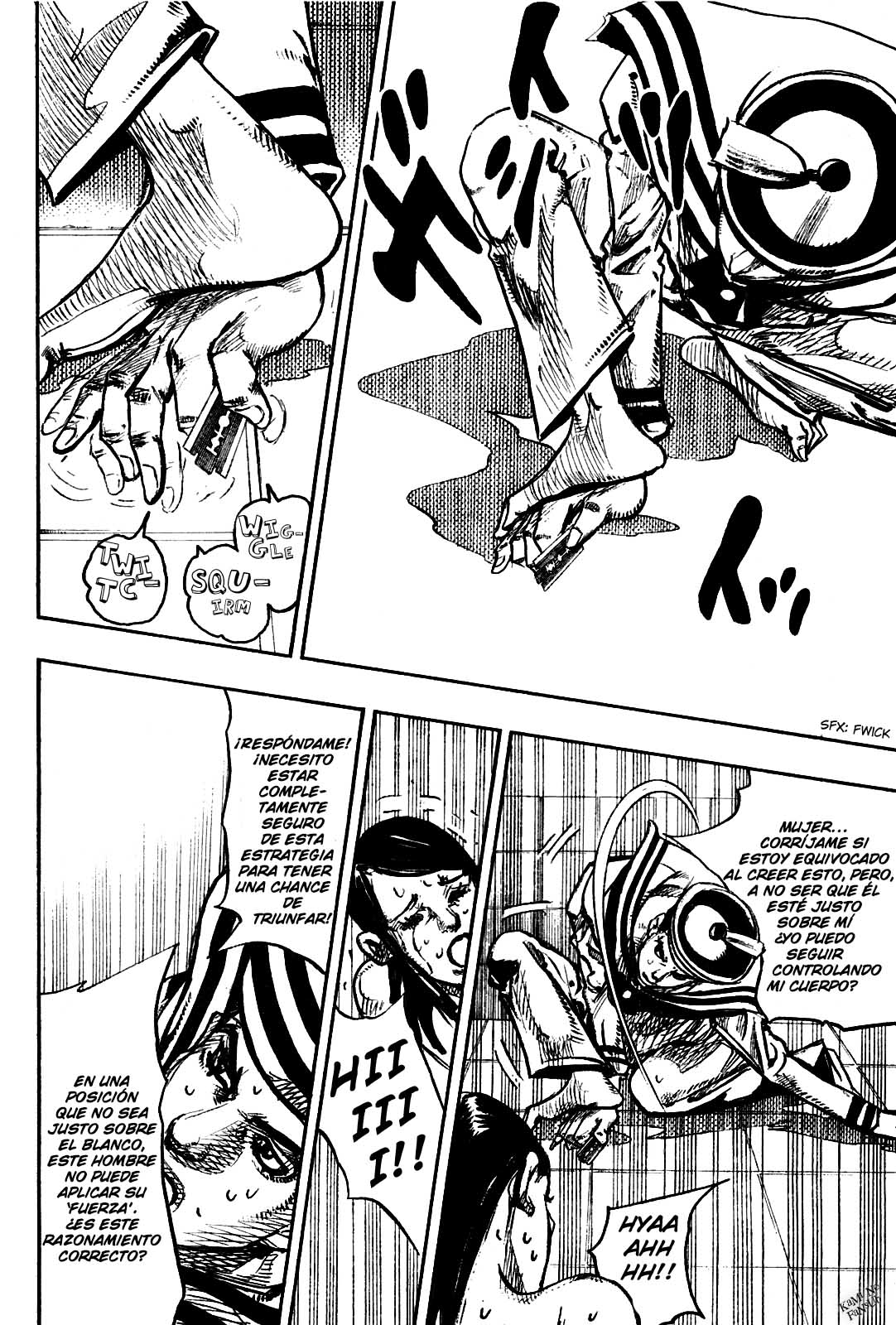 Read JoJo's Bizarre Adventure ES Manga Online
