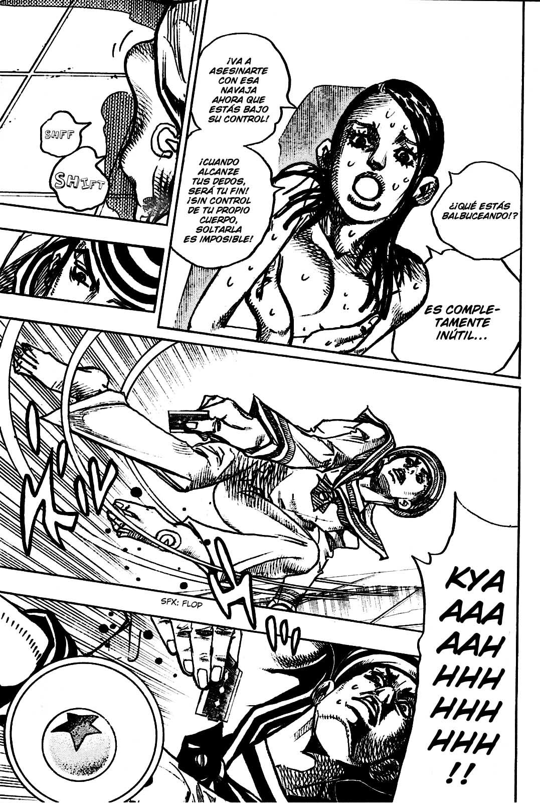Read JoJo's Bizarre Adventure ES Manga Online