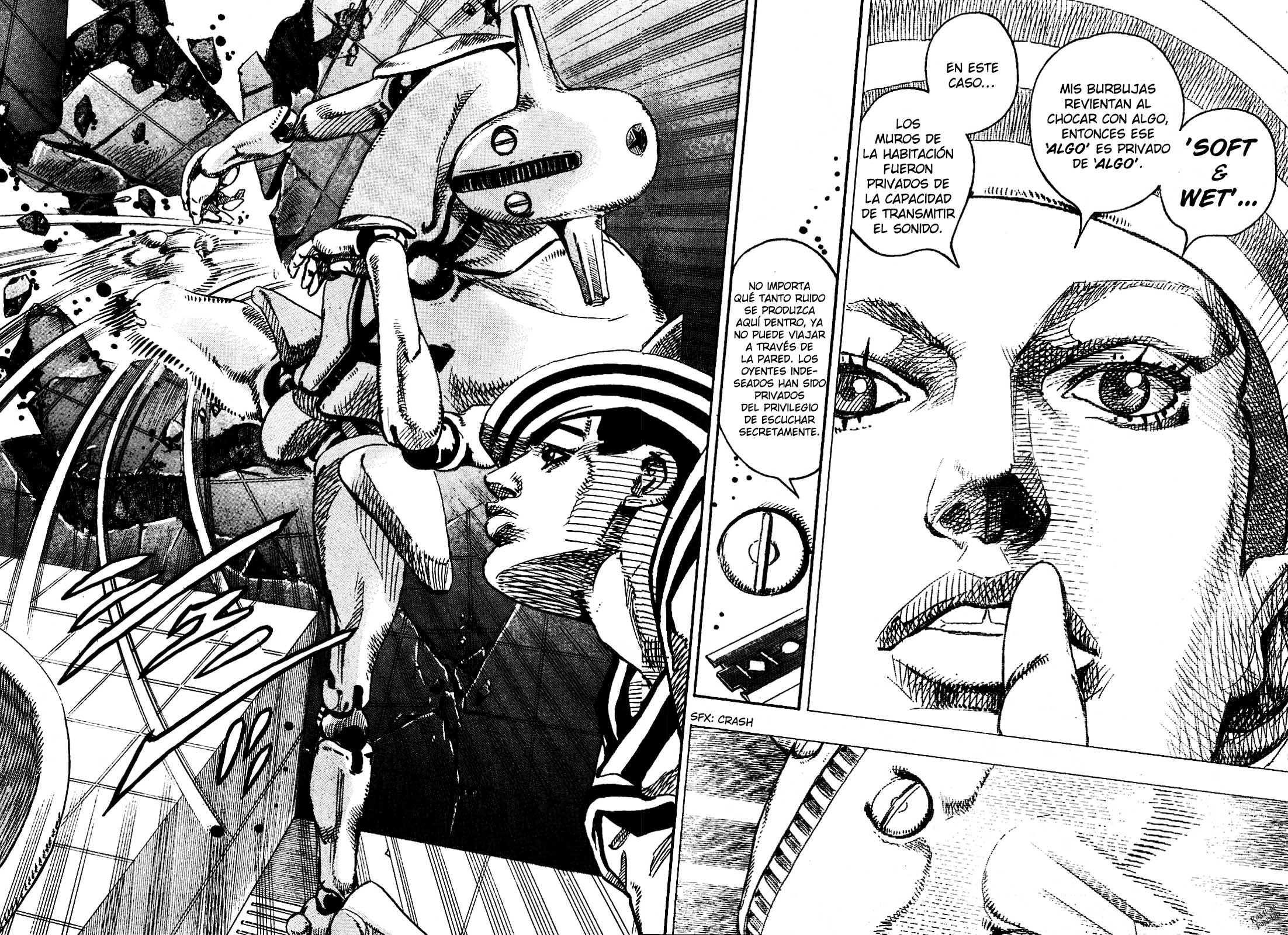 Read JoJo's Bizarre Adventure ES Manga Online