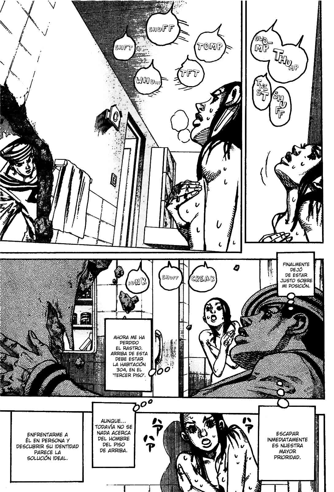 Read JoJo's Bizarre Adventure ES Manga Online