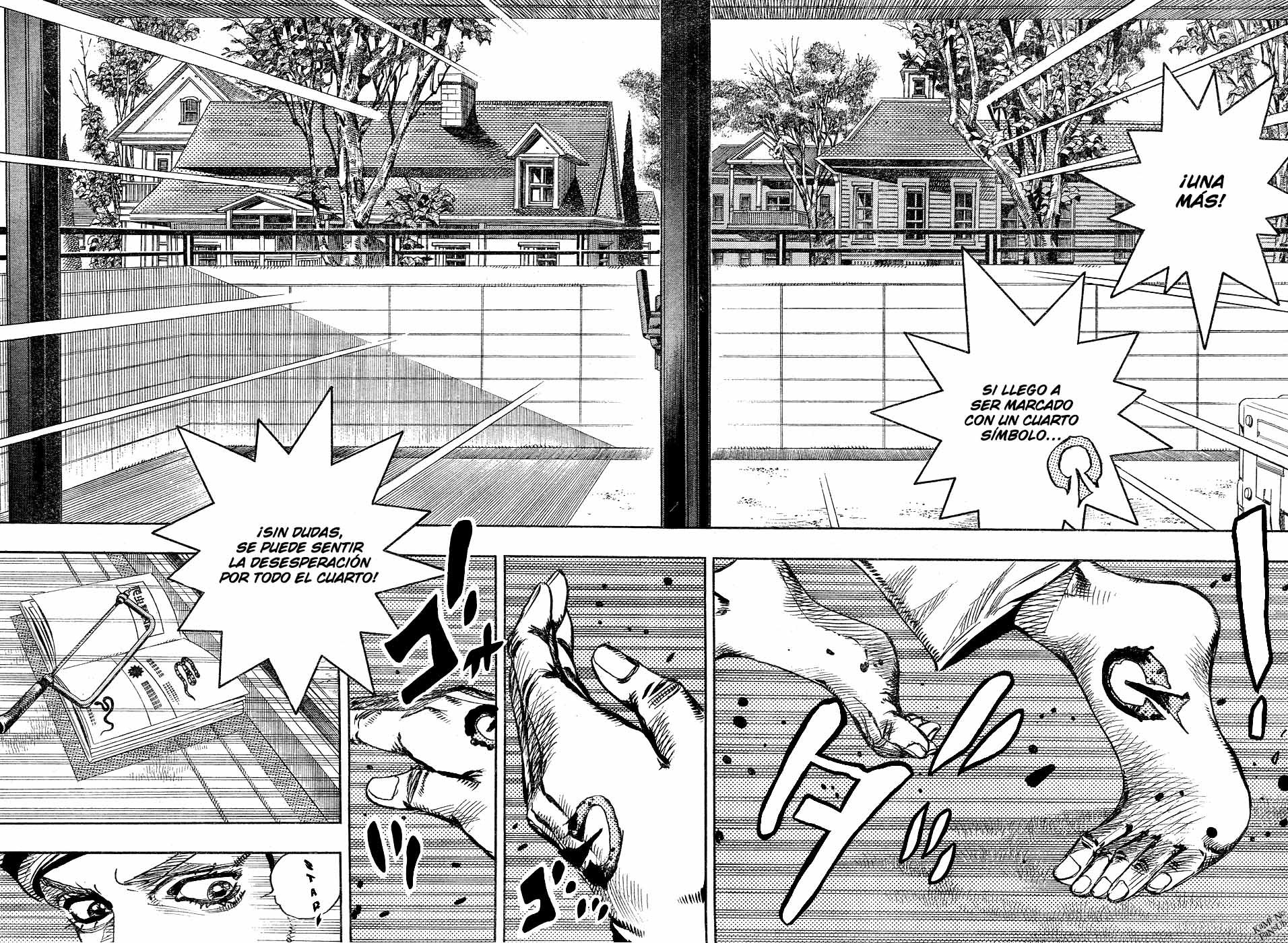 Read JoJo's Bizarre Adventure ES Manga Online