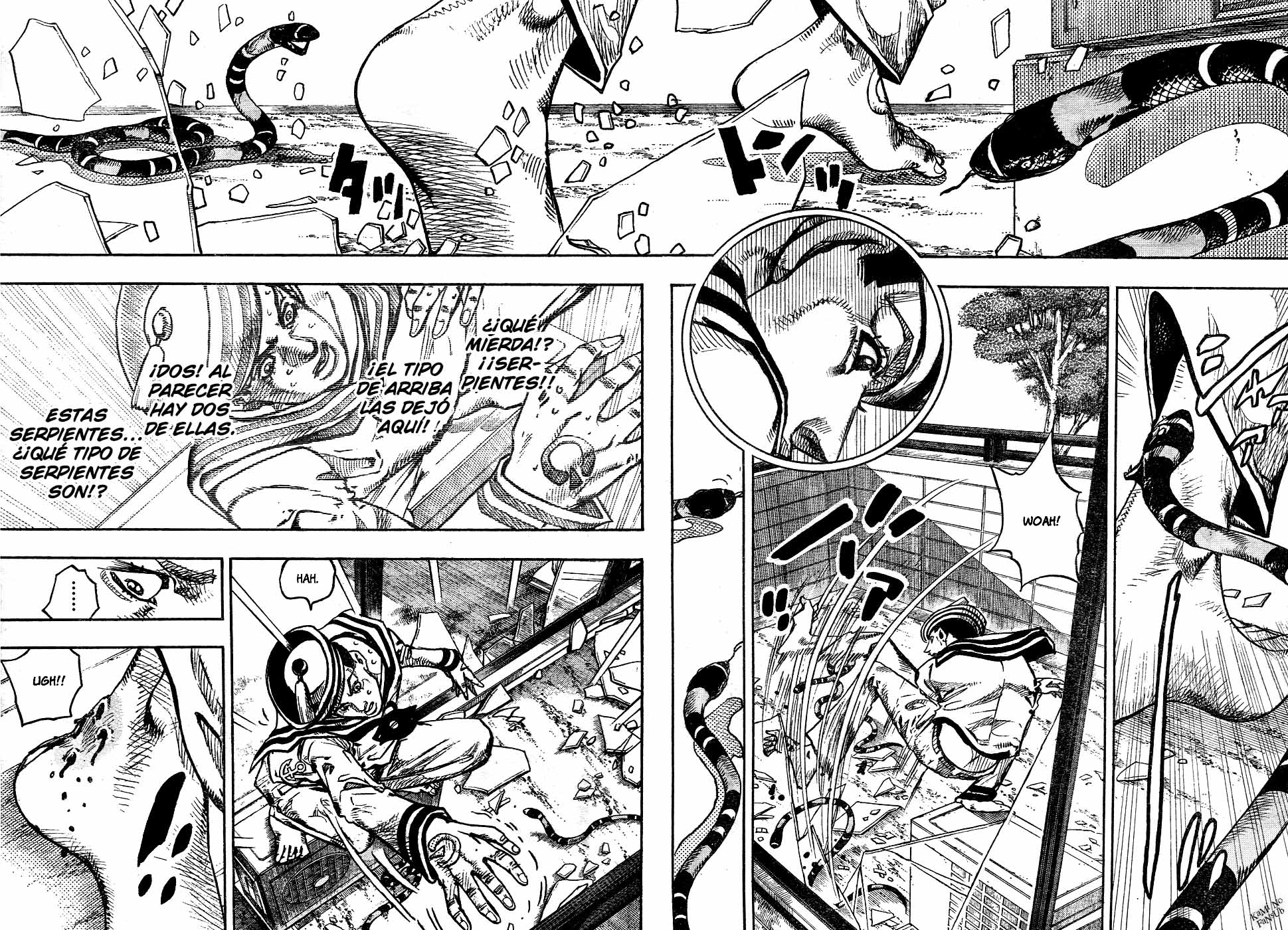 Read JoJo's Bizarre Adventure ES Manga Online