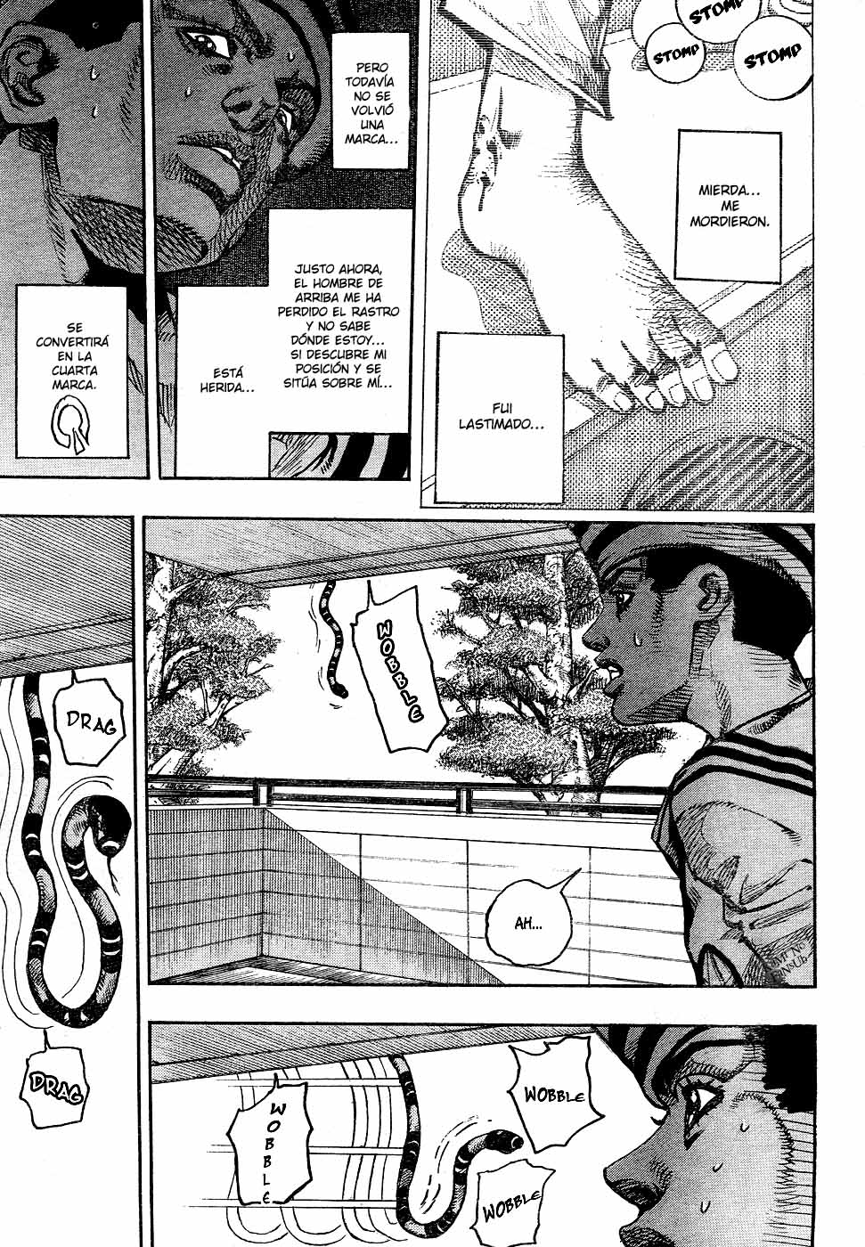 Read JoJo's Bizarre Adventure ES Manga Online