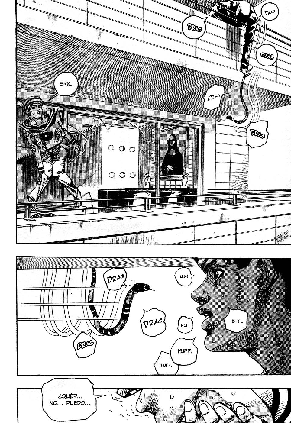 Read JoJo's Bizarre Adventure ES Manga Online