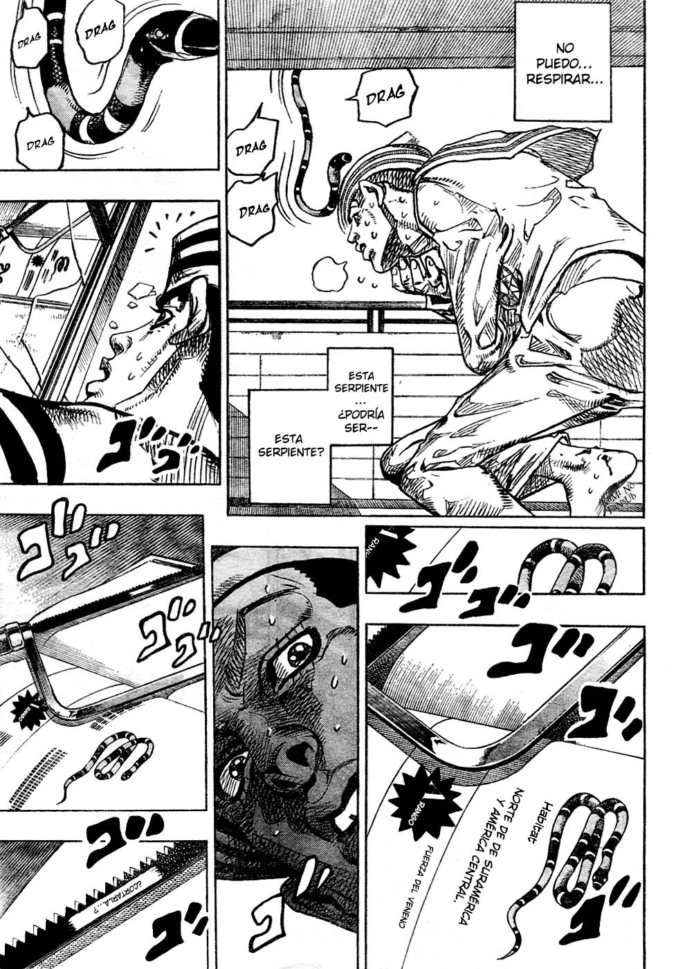Read JoJo's Bizarre Adventure ES Manga Online